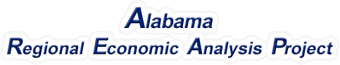 Alabama Regional Economic Analysis Project