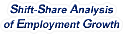 Shift-Share Analysis of Alabama Employment Growth and Shift Share Analysis Tools for Alabama
